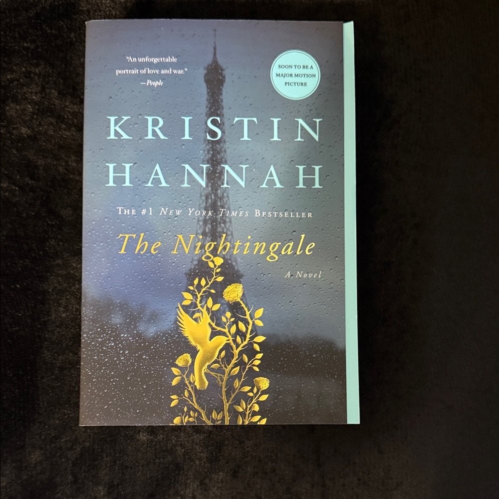 The Nightingale Novel by Kristin Hannah Paper Back Book